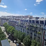 Grand Appartement Parisien Lumineux Nation 3 chambres Etage élevé